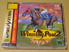 Winning Post 2 Final 97 Sega Saturn SS NTSC-J Japan Import Retro Rare Soft