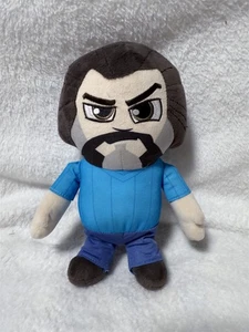 MATTEL MINECRAFT MOVIE STEVE PLUSH 9" TOY  - Picture 1 of 6