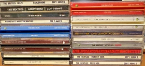 BEATLES - 15 CD LOT - RUBBER SOUL/ HELP/ WHITE ALBUM SGT PEPPERS & MORE - Imagen 1 de 9