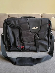 Fūl Ful Black Commuter Laptop Messenger Computer Bag Travel Business - GREAT BAG - Picture 1 of 23
