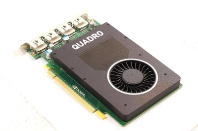 NVIDIA Quadro M2000 4GB GDDR5 PCIe x16 Graphic Card P/N: 699-5G303-0500-011 - Image 1 of 4