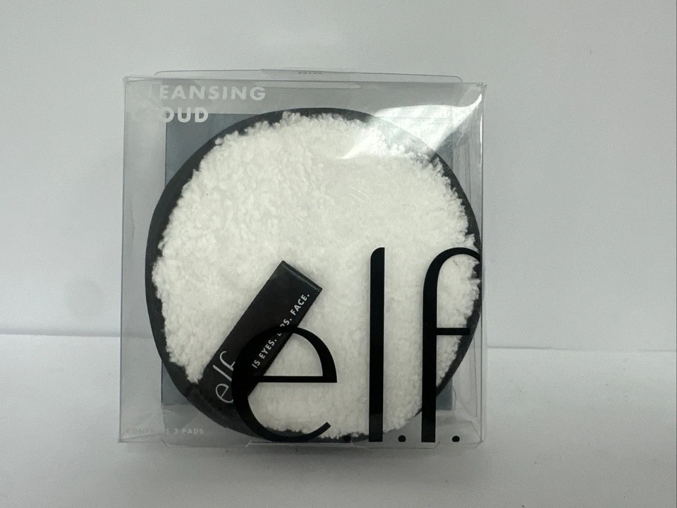 E.l.f.  Nube Limpiadora Nueva Caja Abierta Foto 1 de 3