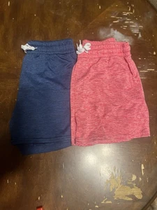 Real Essentials Girls Dri-Fit Shorts Lot Of 6 Size L - Picture 1 of 1