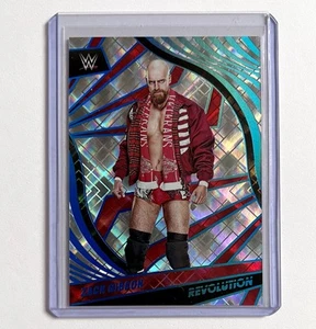 Zack Gibson 2022 Revolution WWE #31 Cosmic Parallel Numbered /149 NXT Wrestling - Picture 1 of 3