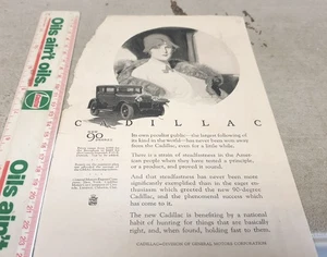 Anuncio de ventas Cadillac 1925 EE. UU. - Imagen 1 de 1