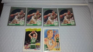 Larry Bird Basketball Hall Of Game Card Lot- BOSTON CELTICS LEGEND! - Picture 1 of 8