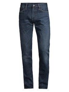 $ 198 Polo Ralph Lauren Sullivan schmale Stretch Selvedge Herrenjeans, indigo, 38 x 32 - Bild 1 von 3