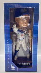 Rare Kike Hernandez Wearing Glasses 2019 LA Dodgers Bobblehead SGA - Picture 1 of 7