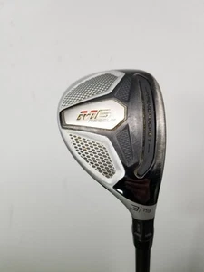 2019 TAYLORMADE M6 3 HYBRID 19* STIFF KBS HYBRID 80 +HC FAIR - Picture 1 of 11