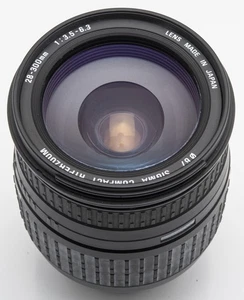 Sigma Compact Hyperzoom 28-300mm D 28-300 3.5-6.3 Aspherical IF - Nikon Digital - Picture 1 of 6