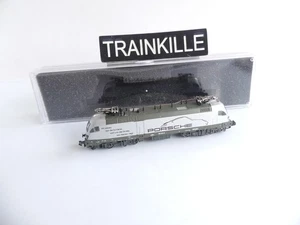 H2749 HOBBYTRAIN N 1:160 LOCOMOTIVE ELECTRIQUE BR 182 TAURUS PORSCHE - Imagen 1 de 7