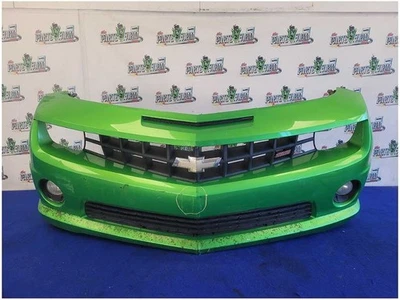 2010-2015 Chevrolet Camaro SS Front Bumper Cover Scuffs Paint Green 2764 - Imagem 1 de 4