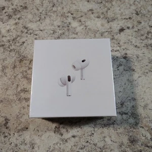 Apple AirPodsPRO(2nd Gen),Charge C, BRAND NEW,NEVER USED,SEALED BOX - Zdjęcie 1 z 5