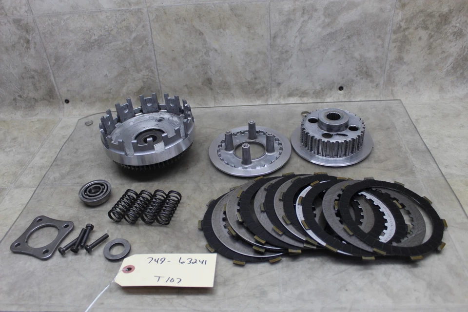 05-19 Honda Foreman 500 07-19 Rancher 420 OEM embrague completo con placas Foto 1 de 4