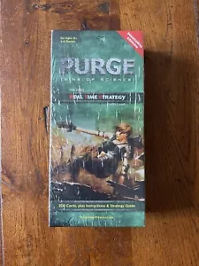 Purge Sins of Science Strategy Card Game / New & Sealed Nova Forge Enterprise - Picture 1 of 5
