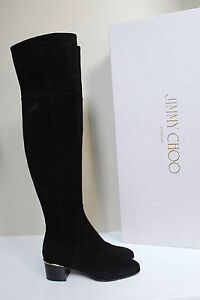 Jimmy Choo Over the Knee Suede Boots for Women for sale | eBay