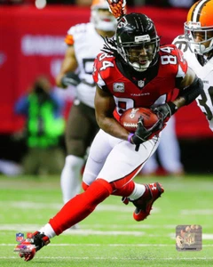 Stampa fotografica Roddy White Atlanta Falcons #1011 - Foto 1 di 4