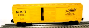 Atlas Industrial Rail M-K-T Double Door Box Car #60001 - Picture 1 of 1