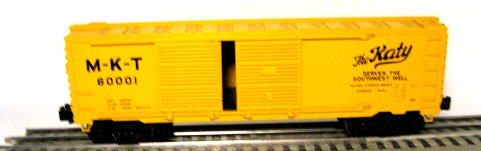 Atlas Industrial Rail M-K-T Double Door Box Car #60001 - Image 1 of 1