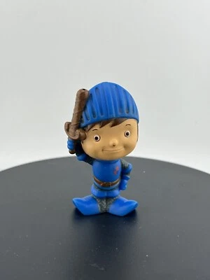 Mike The Knight Action Figure 2012 Mattel Nick Jr Blue 3” Foto 1 de 4