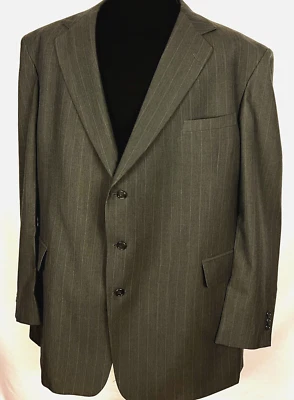 Barry Hand Tailored Classic Fit Men's Size 51 L Premium Quality Wear Suit Jacket - Image 1 of 4
