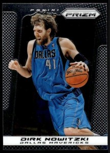 Dirk Nowitzki 2013-14 Panini Prizm G33 #53 Dallas Mavericks