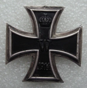 Cruz de Hierro Segunda Clase Ejército Alemán Primera Guerra Mundial 1914 Original Vk - Imagen 1 de 10