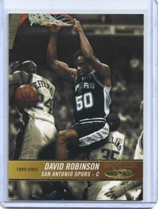David Robinson-San Antonio Spurs-2004-05 Hoops History #167 (419/1989) - Picture 1 of 2