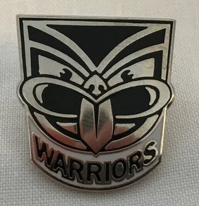 33030 NEW ZEALAND WARRIORS NRL TEAM LOGO COLLECTABLE LAPEL HAT TIE PIN BADGE - Picture 1 of 2