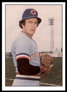 1978 TCMA International League Minor League Mickey Scott (B) Columbus Clippers