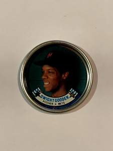 1988 Topps Coins Dwight Gooden #42