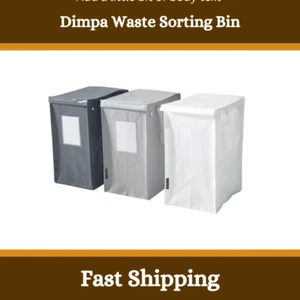 3x Ikea Waste Sorting Bag Separation Storage Bags Recycling Plastic Bin bag 35 L - Picture 1 of 2