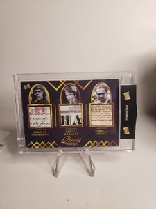 2022 Pieces Trios Pieces Of The Past Trios Relics Lindbergh~Earhart~Hughes PT-10