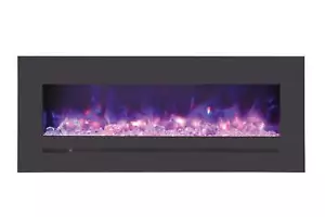 Sierra Flame Electric Fireplace with Surround, 48in. - Picture 1 of 4