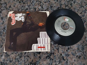 DAVID BOWIE 45 " Time Will Crawl / Girls " EMI Canada 1987' - Picture 1 of 2