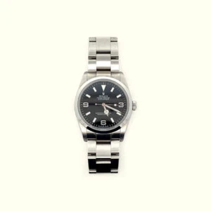 Rolex Explorer 114270 Black Dial Full Set - Picture 1 of 5