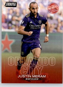 2018 Topps Stadium Club MLS Soccer Members Only Cards Pick From List