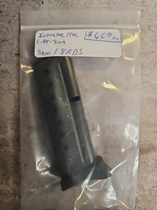 1 x Original Intratec CAT9 Cat-9 9mm 7 Rd Finger Rest Pistol Magazine Clip TEC - Picture 1 of 15
