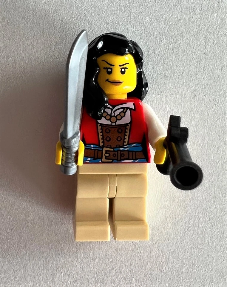 LEGO PIRATAS DE BARRACUDA BAY DAMA ANCLA MINIFIGURA #21322 NUEVO  Foto 1 de 1