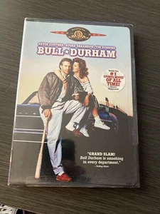 Bull Durham DVD Kevin Costner, Susan Sarandon, Tim Robbins Brand New - Picture 1 of 3