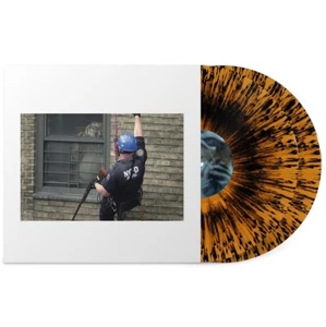 Armand Hammer Shrines Orange Black Splatter Deluxe 2LP Vinyl BRAND NEW - Picture 1 of 1