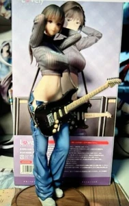 Guitar Sisters Mei Mei Action PVC Figure Toy - Anime Girl 25cm NEW No Box - Imagen 1 de 5