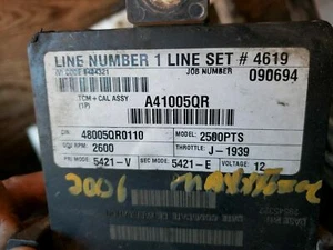 ALLISION TRANSMISSION CONTROLL MODULE P/N 29545322 TESTED GOOD 2500 PTS - Picture 1 of 3