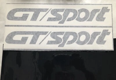 Pegatina Opel Ascona C GT/Sport para puertas (color gris comato 720) negro - Imagen 1 de 4