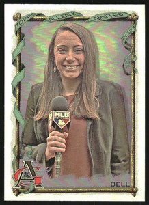 2023 Topps Allen and Ginter Silver Portrait #235 Mandy Bell 