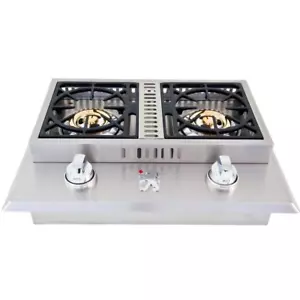 Double Side Burner LP/NG - Picture 1 of 1