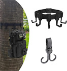 Treestand Strap Gear Hangers with 6 Hooks+2Portable Hooks, Gear Hanger&Hunting T