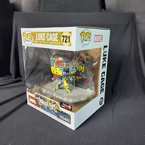 Funko Pop! LUKE CAGE STREET ART, exclusivo de Gamestop, #721 - Imagen 1 de 8