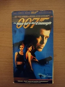 The World is Not Enough VHS BNIB  Pierce Brosnan 007- Pre-owned  - Picture 1 of 3