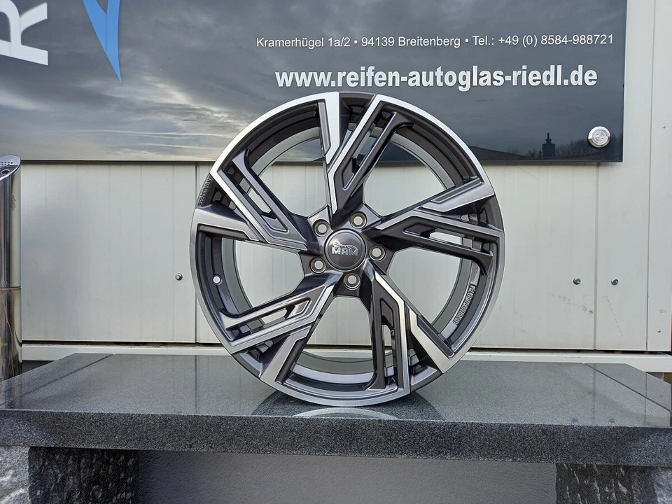 Sommerräder 19 " Audi A6 C8 F2 MAM RS5 PFP Felge Hankook S1 Evo3 K127 Reifen 4 x - Bild 1 von 1